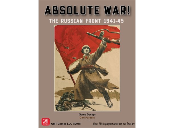 Absolute War Brettspill The Russian Front 1941-45