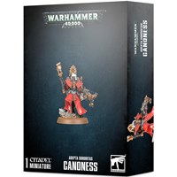 Adepta Sororitas Cannoness Warhammer 40K