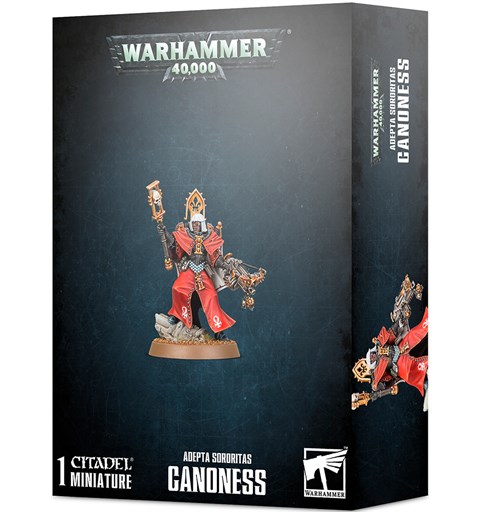 Adepta Sororitas Cannoness Warhammer 40K
