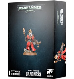Adepta Sororitas Cannoness Warhammer 40K 