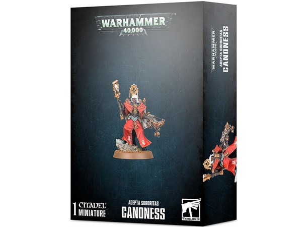 Adepta Sororitas Cannoness Warhammer 40K