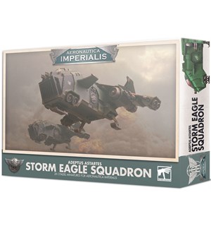 Adeptus Astartes Storm Eagle Squadron Aeronautica Imperialis 
