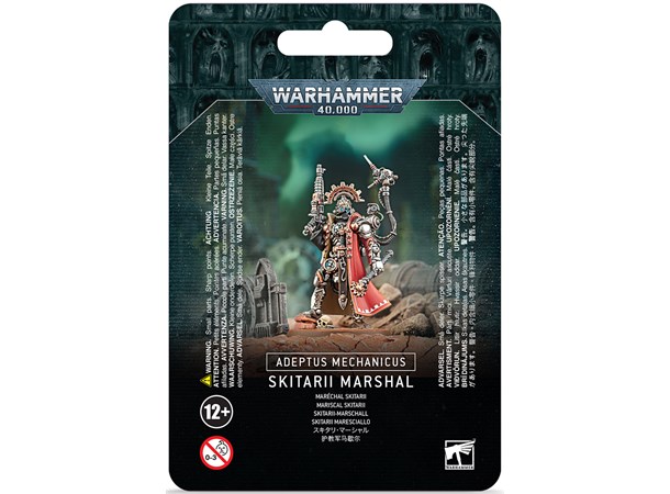 Adeptus Mechanicus Skitarii Marshal Warhammer 40K