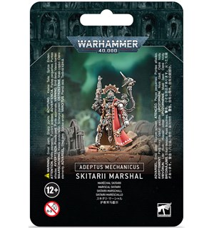Adeptus Mechanicus Skitarii Marshal Warhammer 40K 