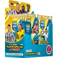 AdrenalynXL FIFA 365 2022 Display Fotballkort - 50 boosterpakker á 6 kort