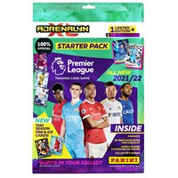 AdrenalynXL Premier League 21/22 Starter Panini Album med 4x boosterpakker