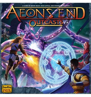 Aeons End Outcasts Expansion Utvidelse til Aeons End 