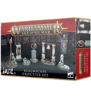 Age of Sigmar Realmscape Objective Set Warhammer Age of Sigmar 