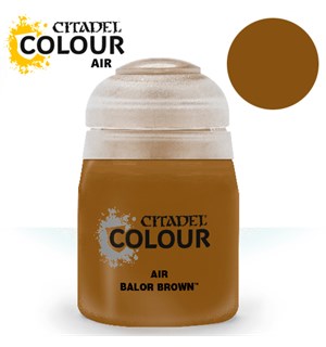 Airbrush Paint Balor Brown 24ml Maling til Airbrush 