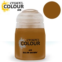 Airbrush Paint Balor Brown 24ml Maling til Airbrush
