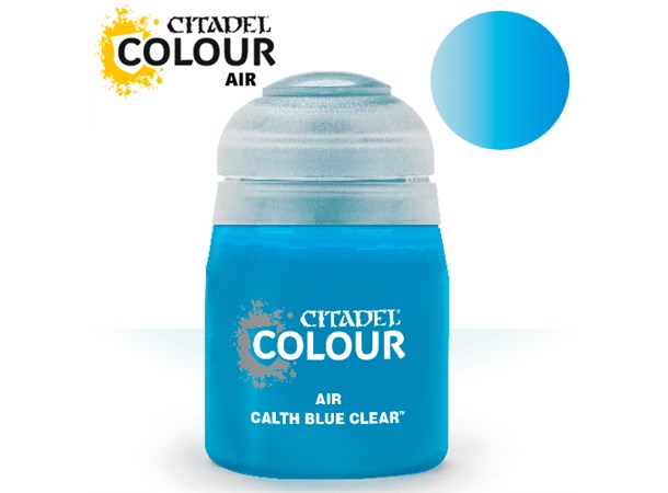 Airbrush Paint Calth Blue Clear 24ml Maling til Airbrush