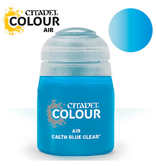Airbrush Paint Calth Blue Clear 24ml Maling til Airbrush