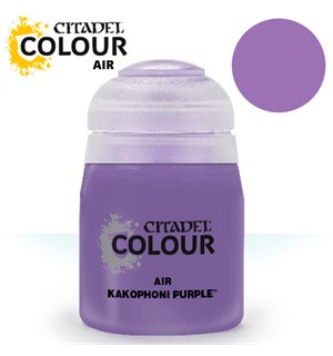 Airbrush Paint Kakophoni Purple 24ml Maling til Airbrush 