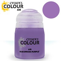 Airbrush Paint Kakophoni Purple 24ml Maling til Airbrush