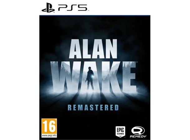 Alan Wake Remastered PS5