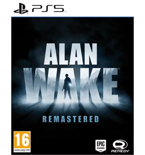 Alan Wake Remastered PS5 
