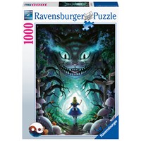 Alice i Eventyrland 1000 biter Puslespill - Ravensburger Puzzle