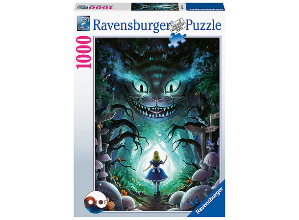 Alice in Wonderland1000 biter Puslespill - Ravensburger Puzzle