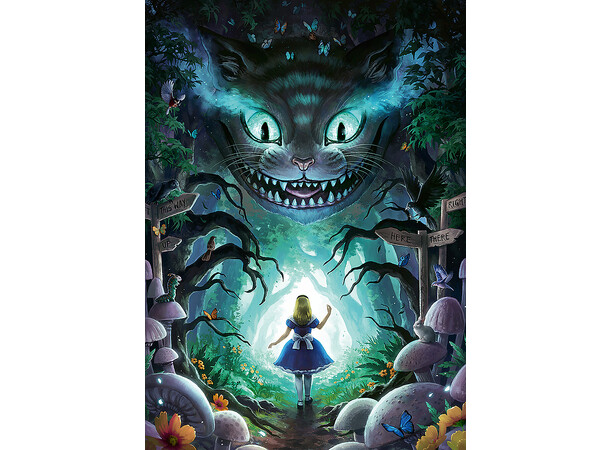 Alice in Wonderland1000 biter Puslespill - Ravensburger Puzzle
