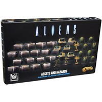 Aliens Assets & Hazards 3D Gaming Set Utvidelse til Aliens Another Glorious