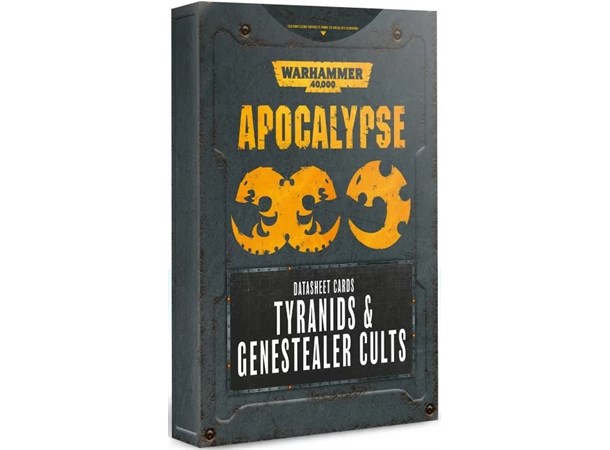 Apocalypse Datasheets Tyranids/Genesteal Warhammer 40K
