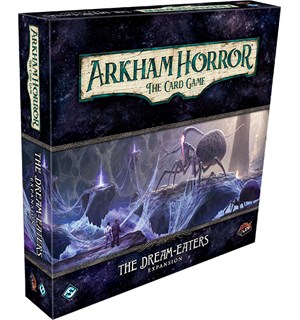 Arkham Horror TCG Dream-Eaters Exp Utvidelse til Arkham Horror Card Game 