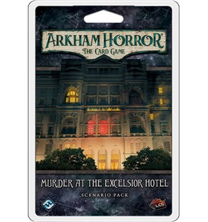 Arkham Horror TCG Murder Excelsior Hotel Utvidelse til Arkham Horror Card Game 