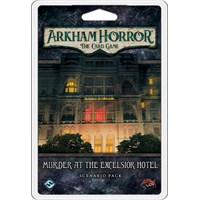 Arkham Horror TCG Murder Excelsior Hotel Utvidelse til Arkham Horror Card Game