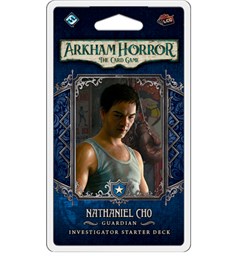 Arkham Horror TCG Nathaniel Cho Exp Investigator Starter Pack