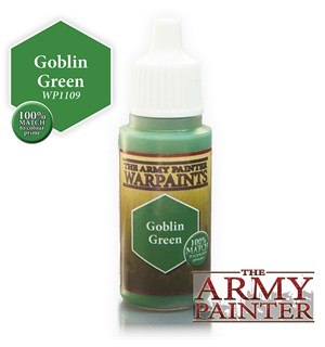 Army Painter Warpaint Goblin Green Også kjent som D&D Treant Green 