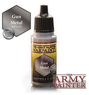 Army Painter Warpaint Gun Metal 
