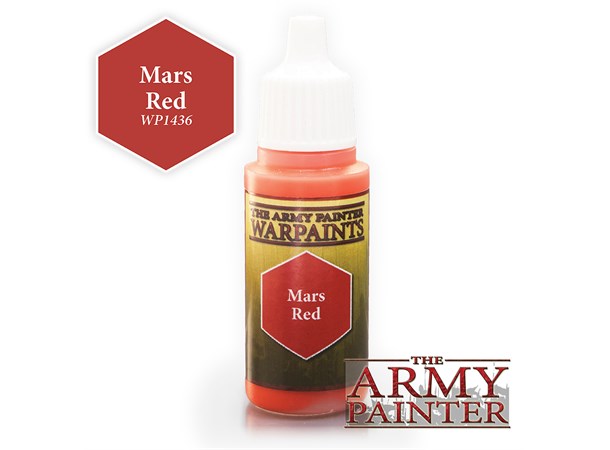 Army Painter Warpaint Mars Red