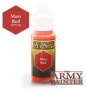Army Painter Warpaint Mars Red 