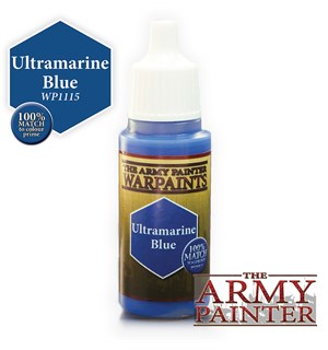 Army Painter Warpaint Ultramarine Blue Også kjent som D&D Kraken Blue 