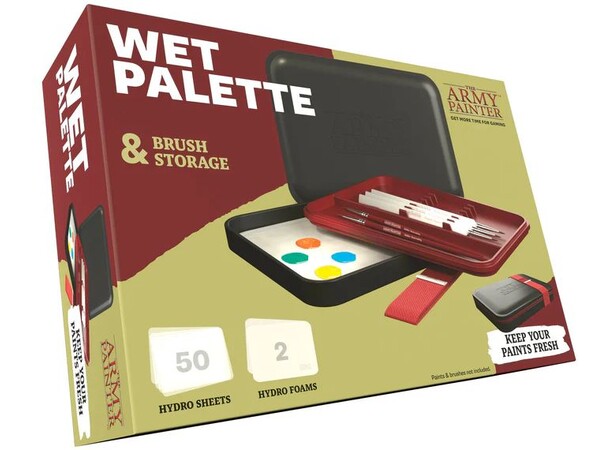 Army Painter Wet Palette TL5051 - 20cm x 14cm 
