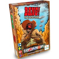 Bang Dice Game Terningspill - Norsk 
