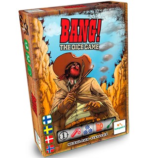 Bang The Dice Game Terningspill - Norsk 