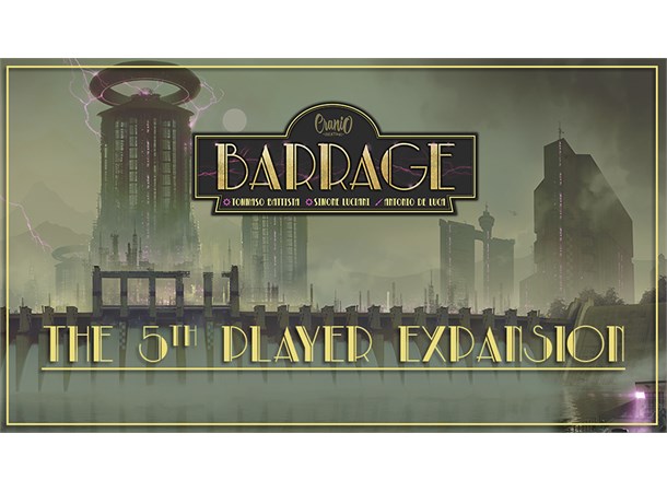 Barrage The 5th Player Expansion Utvidelse til Barrage