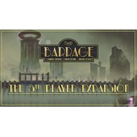 Barrage The 5th Player Expansion Utvidelse til Barrage