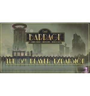 Barrage The 5th Player Expansion Utvidelse til Barrage 