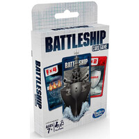 Battleship Card Game Kortspel Battleship i kortspelsversion - Svensk
