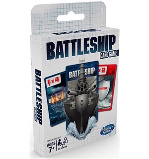 Battleship Card Game Kortspill Battleship i kortspill-versjon - Norsk 
