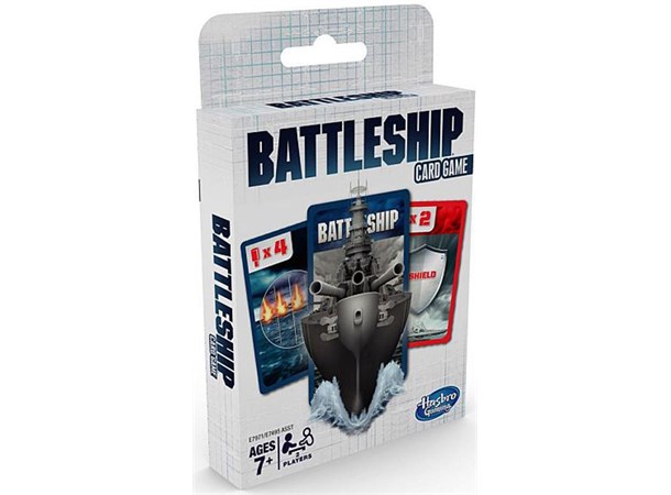Battleship Card Game Kortspill Battleship i kortspill-versjon - Norsk