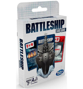 Battleship Card Game Kortspill Battleship i kortspill-versjon - Norsk