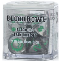 Blood Bowl Dice Black Orc Team 