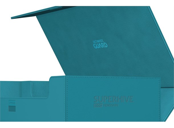 CardBox Superhive Monocolor 550+ Petrol Ultimate Guard XenoSkin