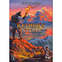 Cartographers Map Pack 5 Kethras Exp Expansion till Cartographers + Heroes