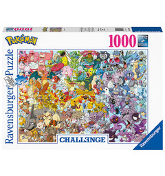 Challenge Pokemon 1000 biter Puslespill Ravensburger Puzzle