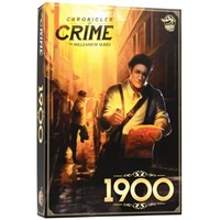 Chronicles Of Crime 1900 Brettspill 