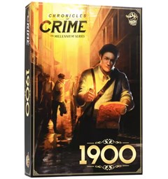 Chronicles Of Crime 1900 Brettspill